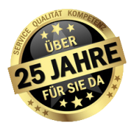 25 Jahre Erfahrung