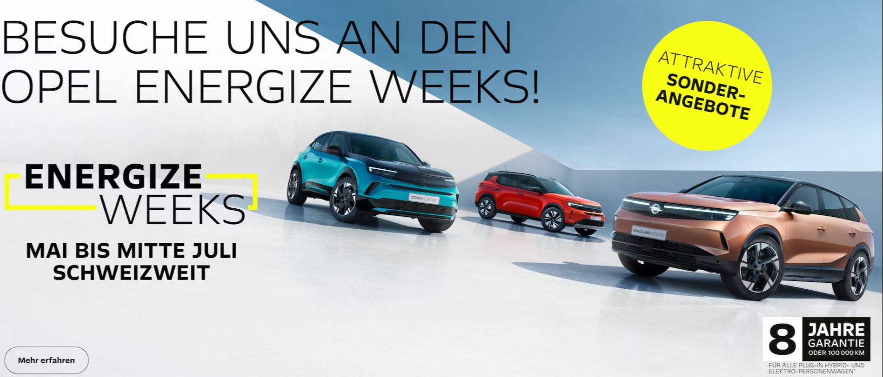 Opel Energize Weeks 