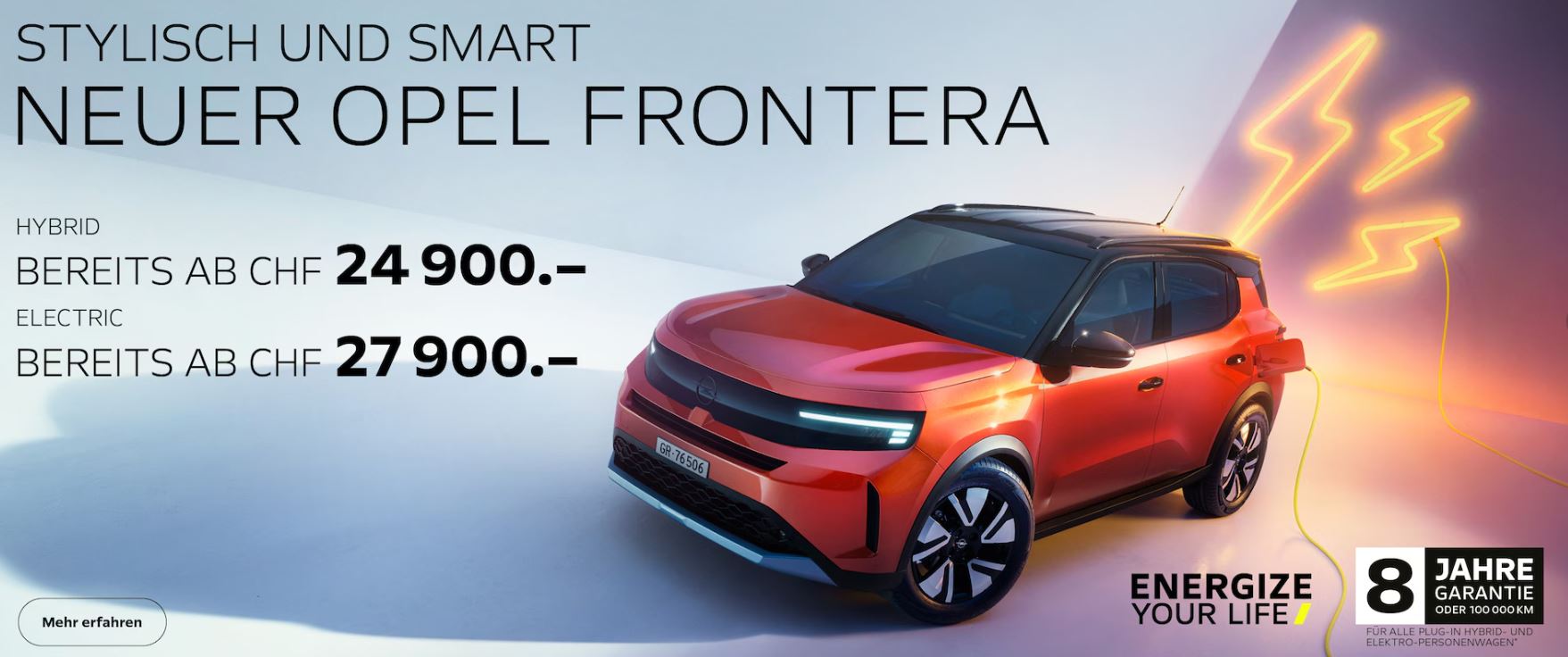 Der neue Opel Frontera