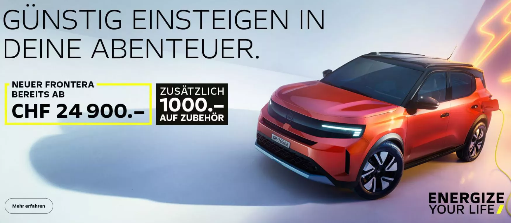 Der neue Opel Frontera