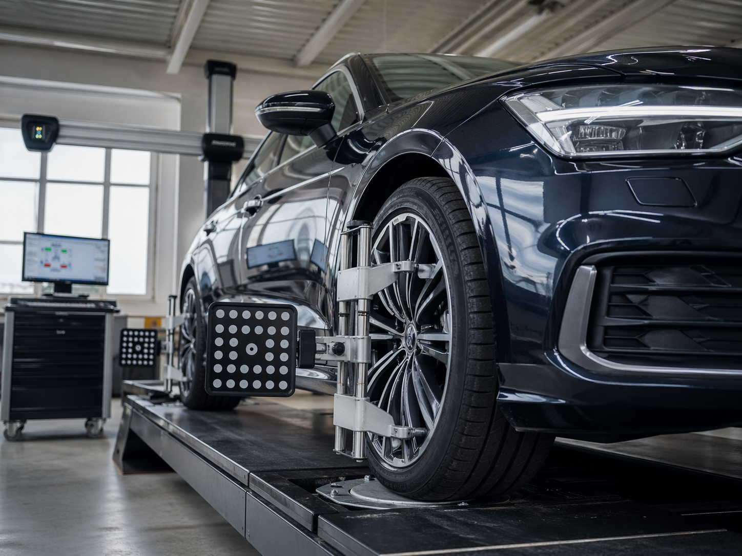 Lenkgeometrie | Heller Automobile Kreuzlingen
